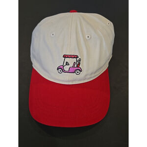 Frazier Sterling Sport Women's Golf Cart Hat Adjustable New OSFM (C-50)